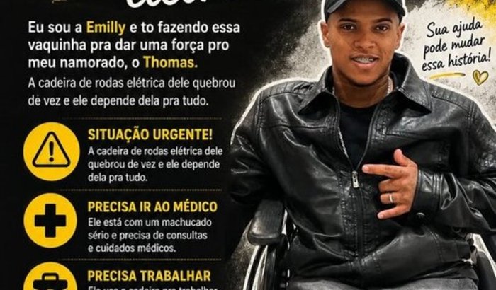 Ajuda para comprar uma cadeira de rodas elétrica