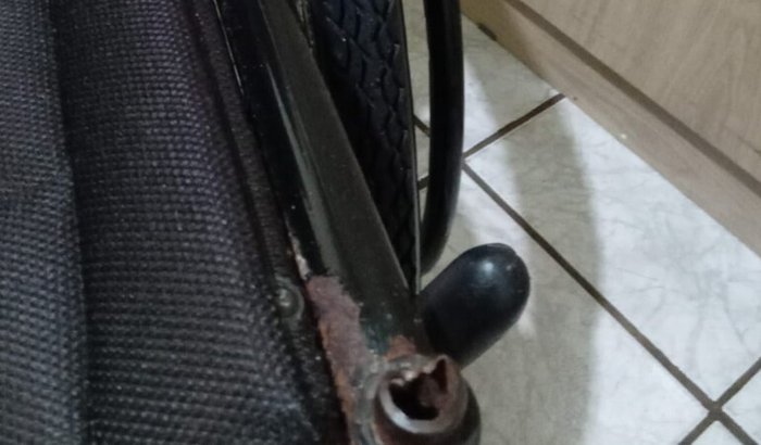 Preciso de uma cadeira de rodas nova