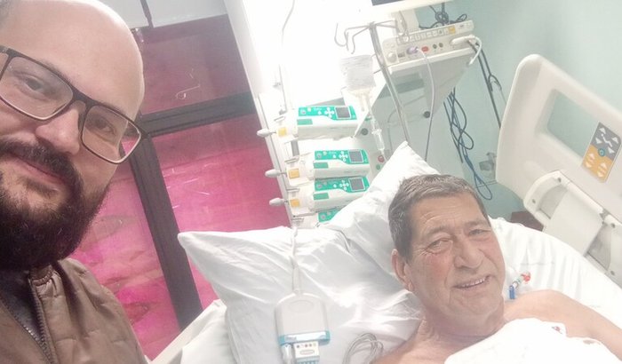 Ajude meu Pai nas cirurgias e recuperação.