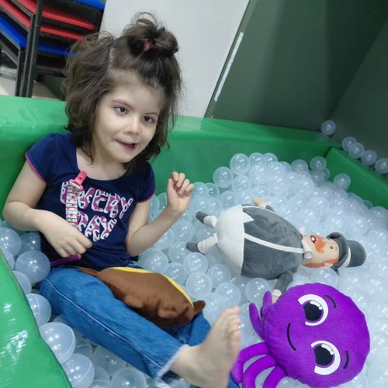 Cadeira de rodas 3D para Laura