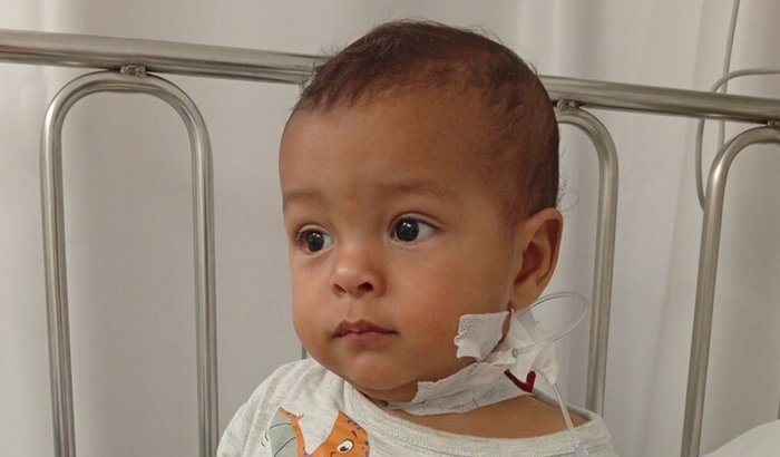 Cirugia do meu bebê com urgência