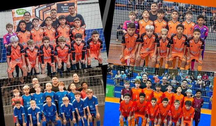 Ajude nossa equipe a chegar à Copa Mundo do Futsal Menores