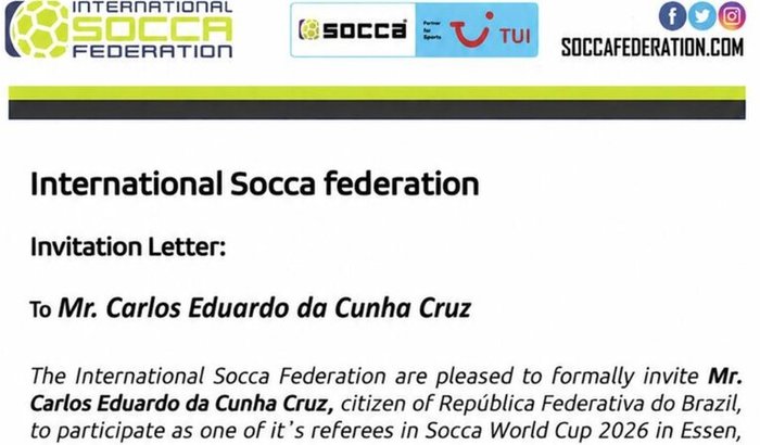 Viagem para Copa do Mundo Futebol 6 - Alemanha 2026