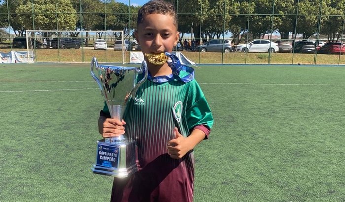 Viagem de avaliação Enzo Gabriel