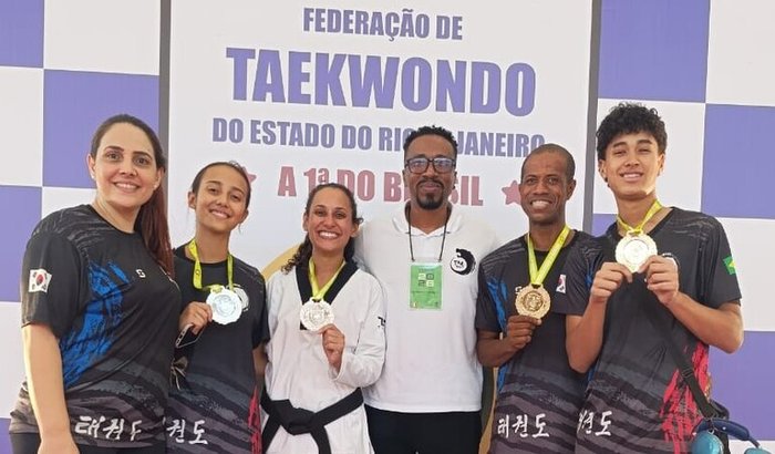 Participação Super Campeonato Brasileiro de Taekwondo 2026