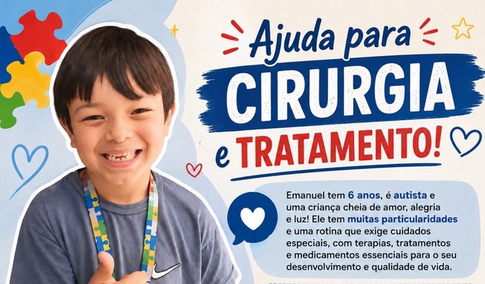Ajuda para Cirurgia e tratamento de adenoide