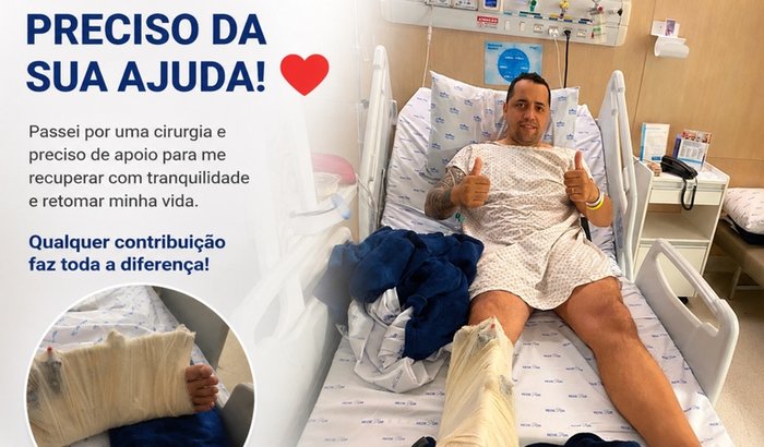 Ajude o Lê em sua recuperação