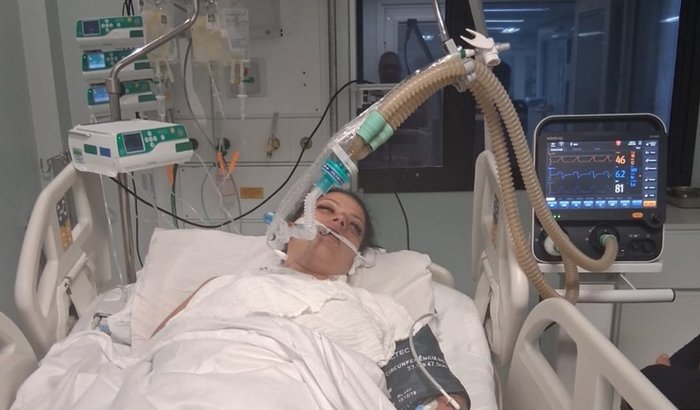Fisioterapia da GRAZI pós coma