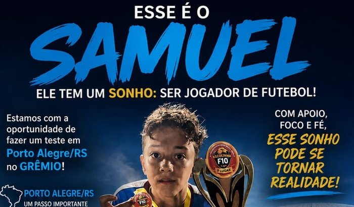 Ação Entre Amigos do Samuel!