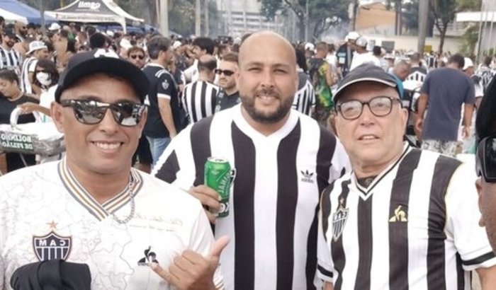 Apoio ao nosso amigo Marcão