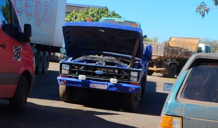 Ajuda para arrumar o motor do guincho raiz