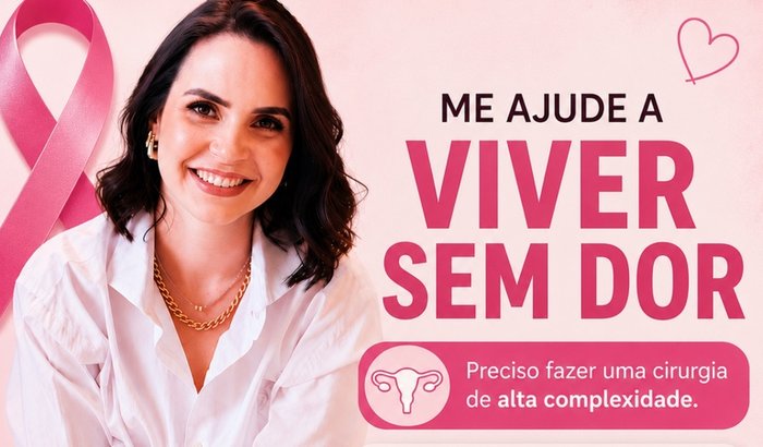 Cirurgia de Endometriose Profunda – Ajude a Sâmela a viver sem dor!