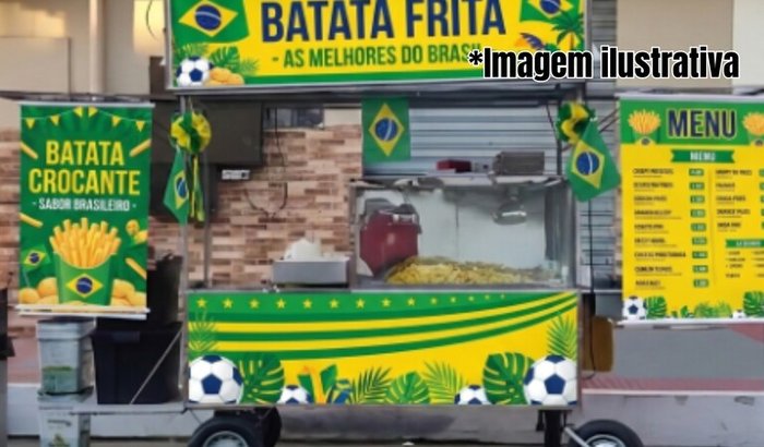 Um carrinho de batata frita para mudar minha vida