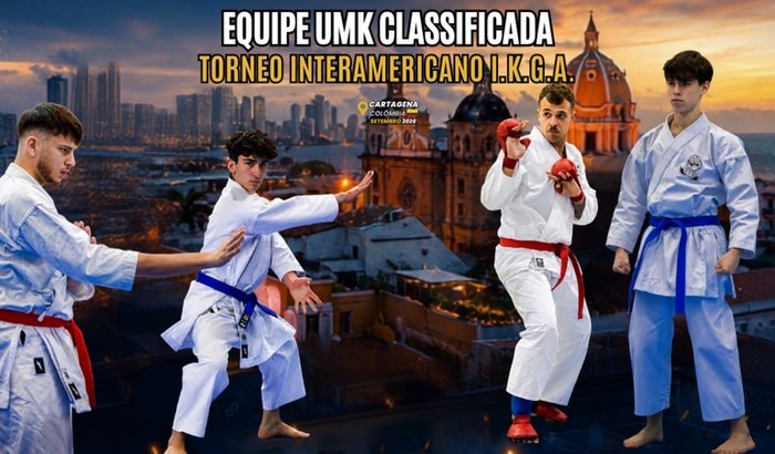 🇧🇷🇨🇴 Rumo ao Pan-Americano! Apoie os Karatecas de Medianeira-PR 🥋