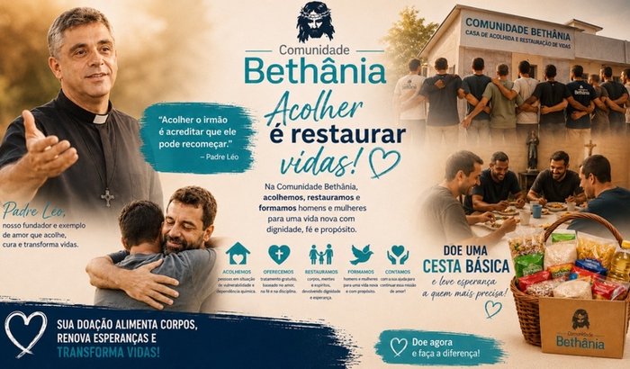 Ação social SEJA AP | Instituição Comunidade Bethânia
