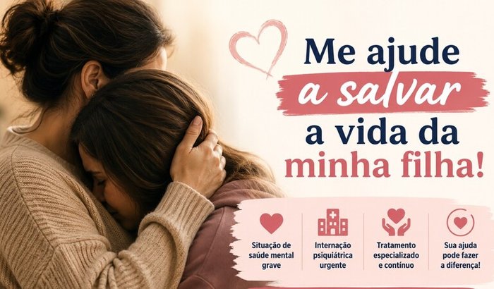 URGENTE!!! Uma mãe implora por ajuda!