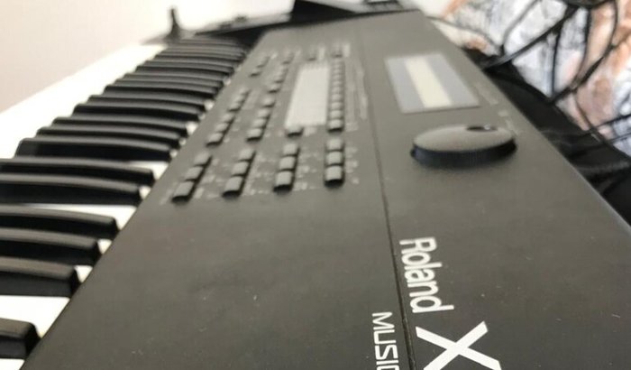 Compra de um teclado