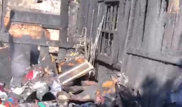 Ajuda para construir casa para dona nelci que pegou fogo na casa