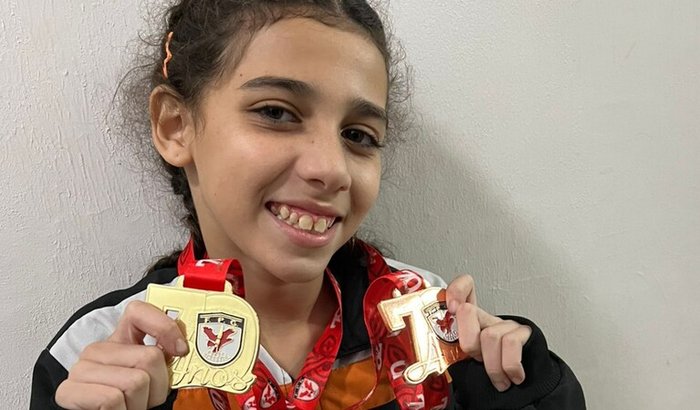 Ajude a Bia a representar Bauru no Torneio Nacional de Ginástica em Maceió