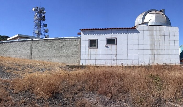 Reforma Observatório Wykrota