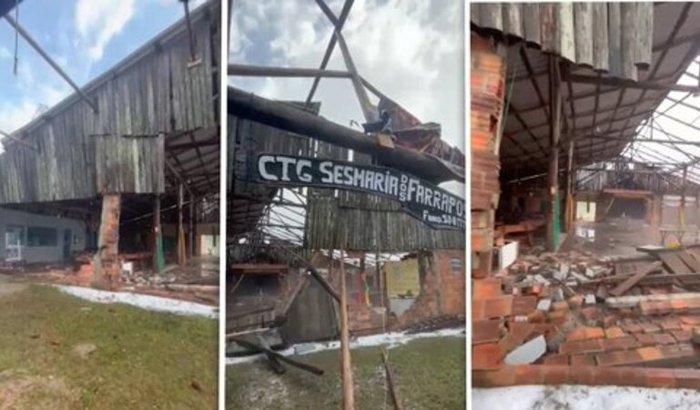 Ajuda para reconstruir o CTG Sesmaria dos Farrapos