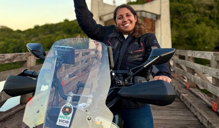 Ajude-me a continuar produzindo conteúdos e recuperar parte do prejuízo do roubo da minha moto