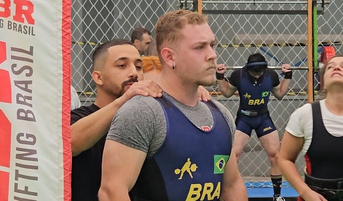 Inscrição para o ibero americano de powerlifting