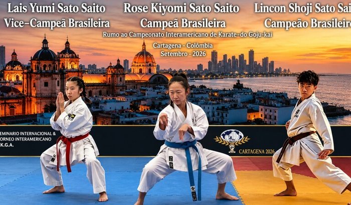 Torneio Inter Americano Karate-do Goju-kai