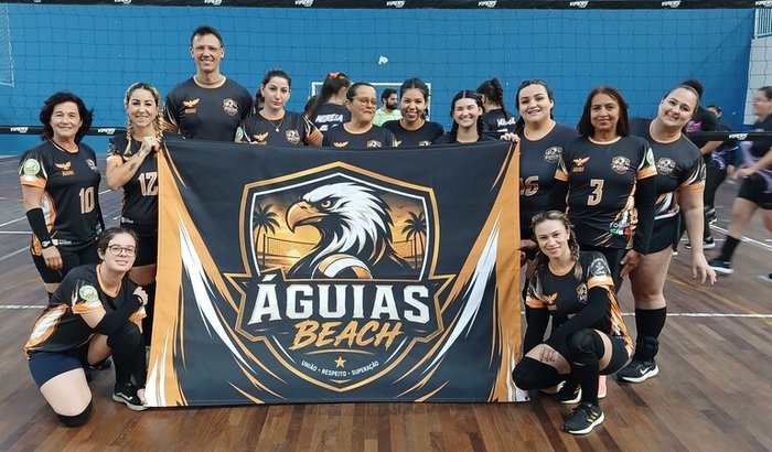 🦅 Vaquinha Solidária – Ajude o Águias Beach!