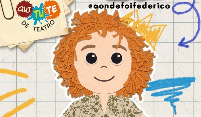 Apoie o Federico! Faça parte da nossa montagem