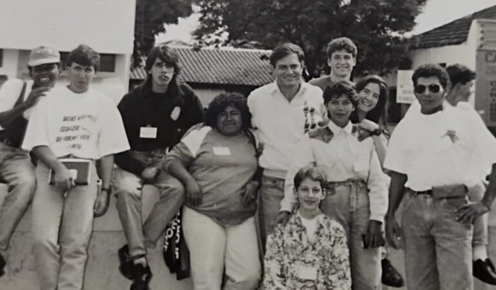 Apoio ao Prof. João Samper