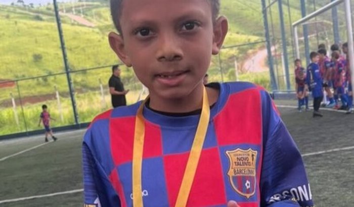 ⚽ Ajude o Vitor Hugo a dar mais um passo rumo ao sonho de ser jogador de futebol!