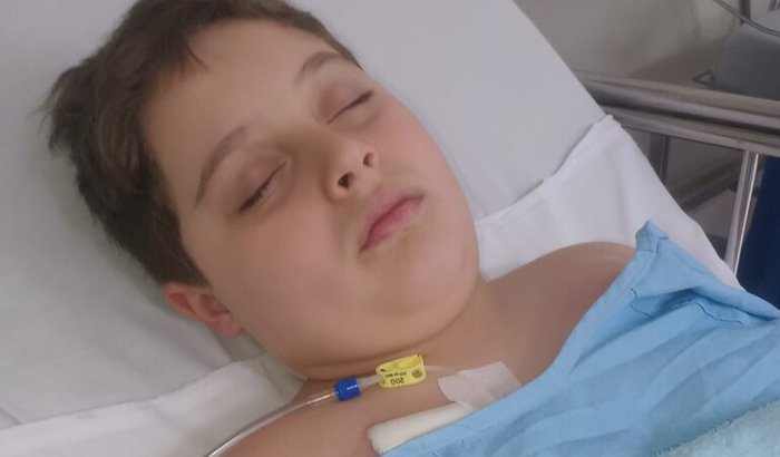 Ajuda para a cirurgia do Nathan