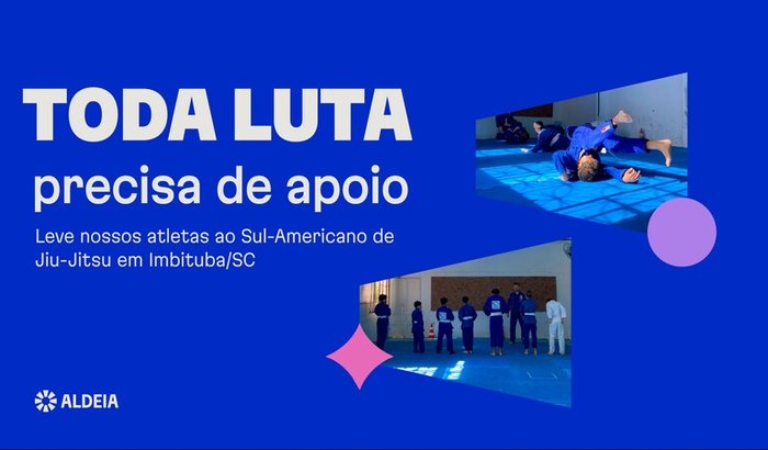 Leve nossos atletas ao Sul-Americano de Jiu-Jitsu