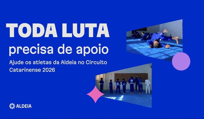 Ajude os atletas da Aldeia no Circuito Catarinense 2026