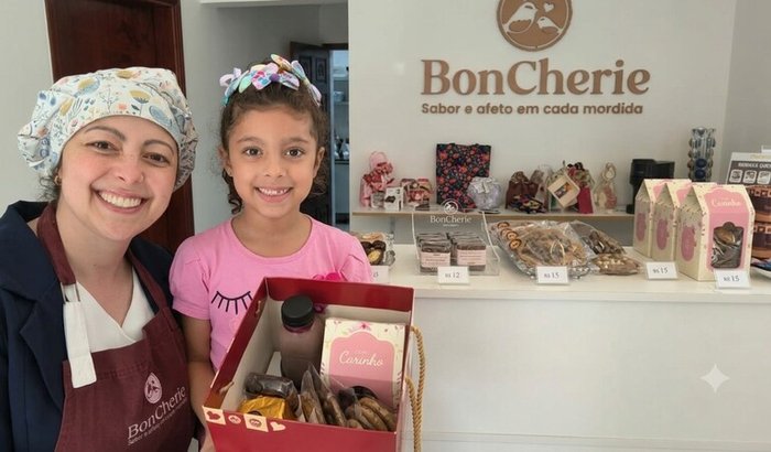 Uma força para a BonCherie continuar adoçando histórias