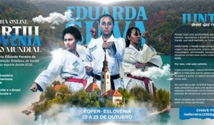 Rumo ao Campeonato Mundial de Karatê na Eslovênia! 🇧🇷