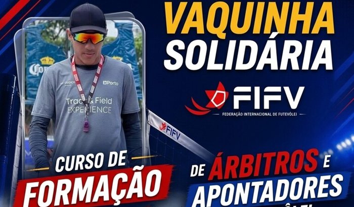 Curso de Árbitro de Futevôlei