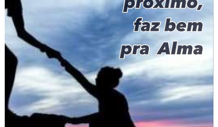 Ajude-me a ajudar alguém