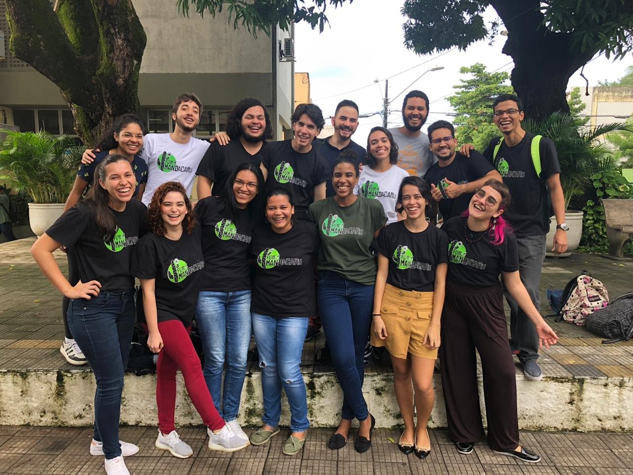 imagem da vaquinha ECEM - Centro Acadêmico XII de Maio - Flor do Mandacaru