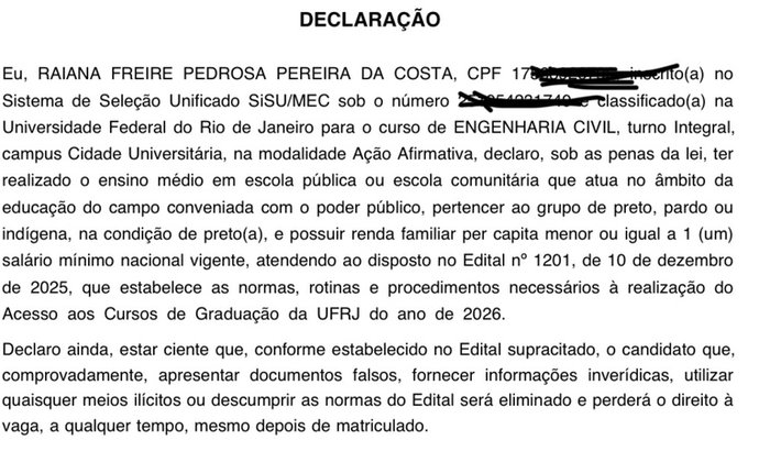 🎓 Um notebook para meu sonho na UFRJ