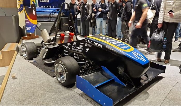 Ajude na compra do motor para o projeto universitário UFPR fórmula