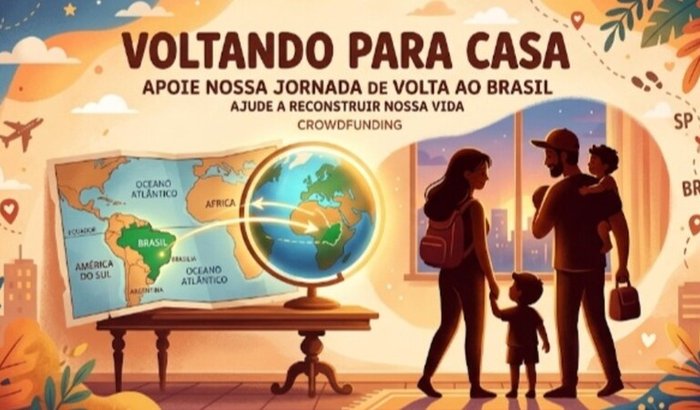 Ajuda para nosso retorno ao Brasil