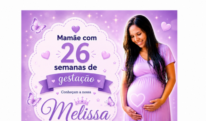 Chá de Bebê Solidário da Melissa