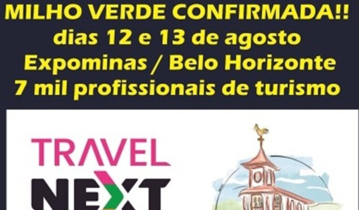 Folheteria Milho Verde Feira Turismo Travel Expo