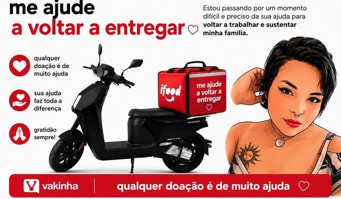Me ajude a voltar a entregar