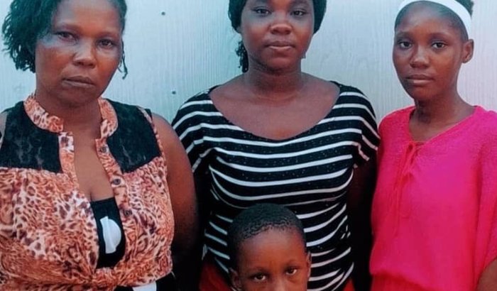 Trazer a família do Haiti