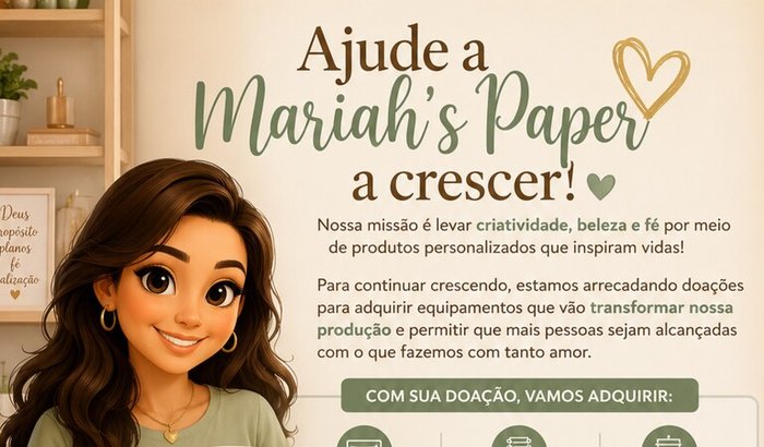 EQUIPAMENTOS PARA PAPELARIA CRIATIVA