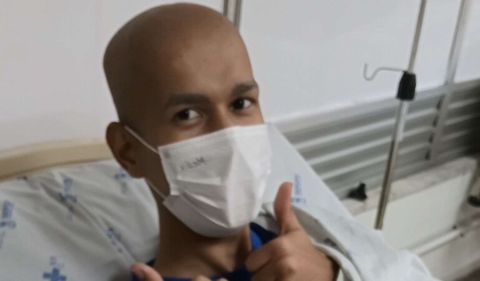 Minha luta contra o cancer