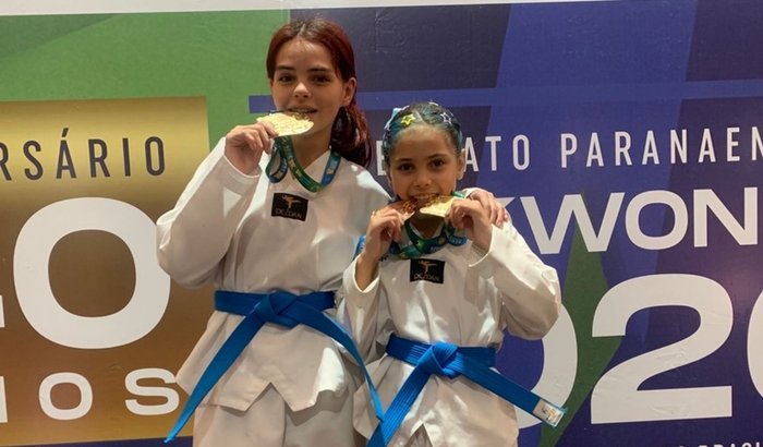 Ny e Nathy TKD rumo ao Brasileiro
